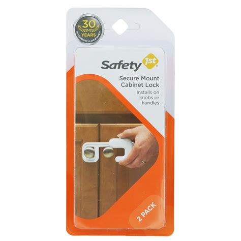 How to use the Cabinet lock safety accessory? ...